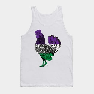 Chicken 3: Genderqueer Pride (2022) Tank Top